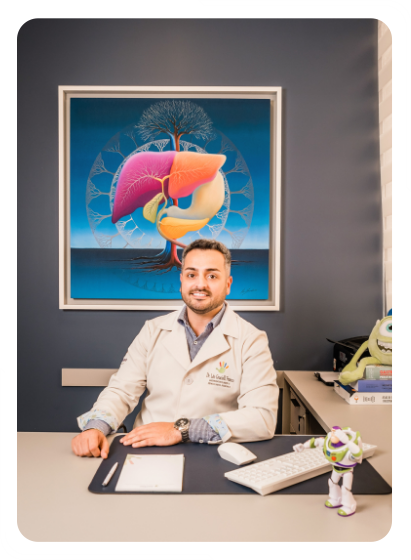 Dr. Léo Graciolli Franco Gastroenterologista Pediátrico - Gastropediatra em Caxias do Sul e Farroupilha