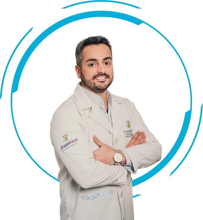 Dr. Léo Graciolli Franco Gastroenterologista Pediátrico - Gastropediatra em Caxias do Sul e Farroupilha