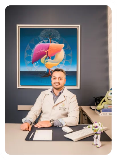 Dr. Léo Graciolli Franco Gastroenterologista Pediátrico - Gastropediatra em Caxias do Sul e Farroupilha