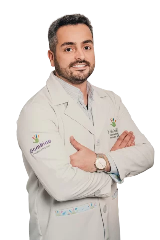 Dr. Léo Graciolli Franco Gastroenterologista Pediátrico - Gastropediatra em Caxias do Sul e Farroupilha